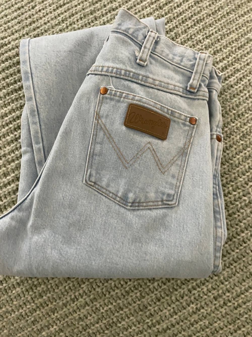 Wrangler Light Blue Women's Jeans
